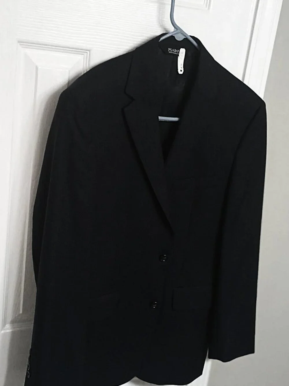 Joseph A. Bank Men Tailored Fit Black Suit Jacket Only 40R